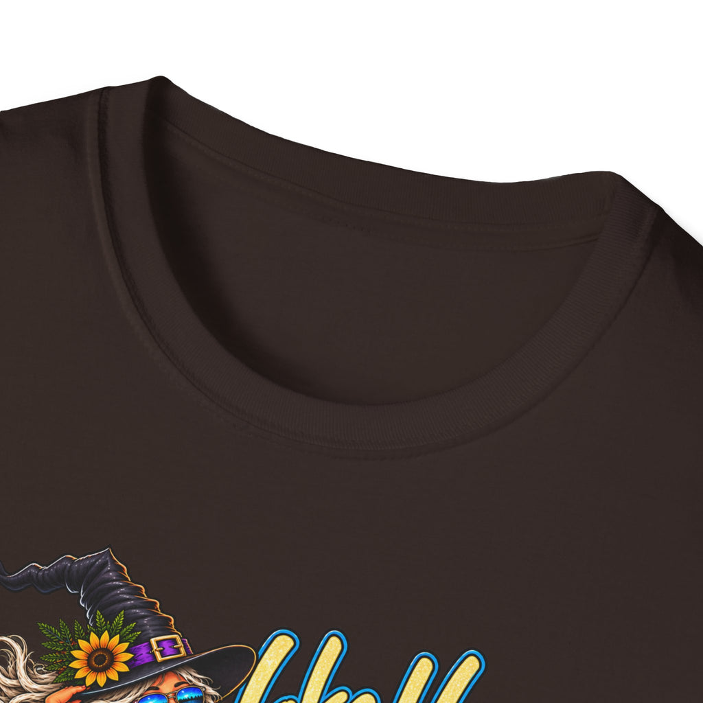 T-Shirt — "Lake Hair, Don't Care" Witchy Summer Graphic Tee