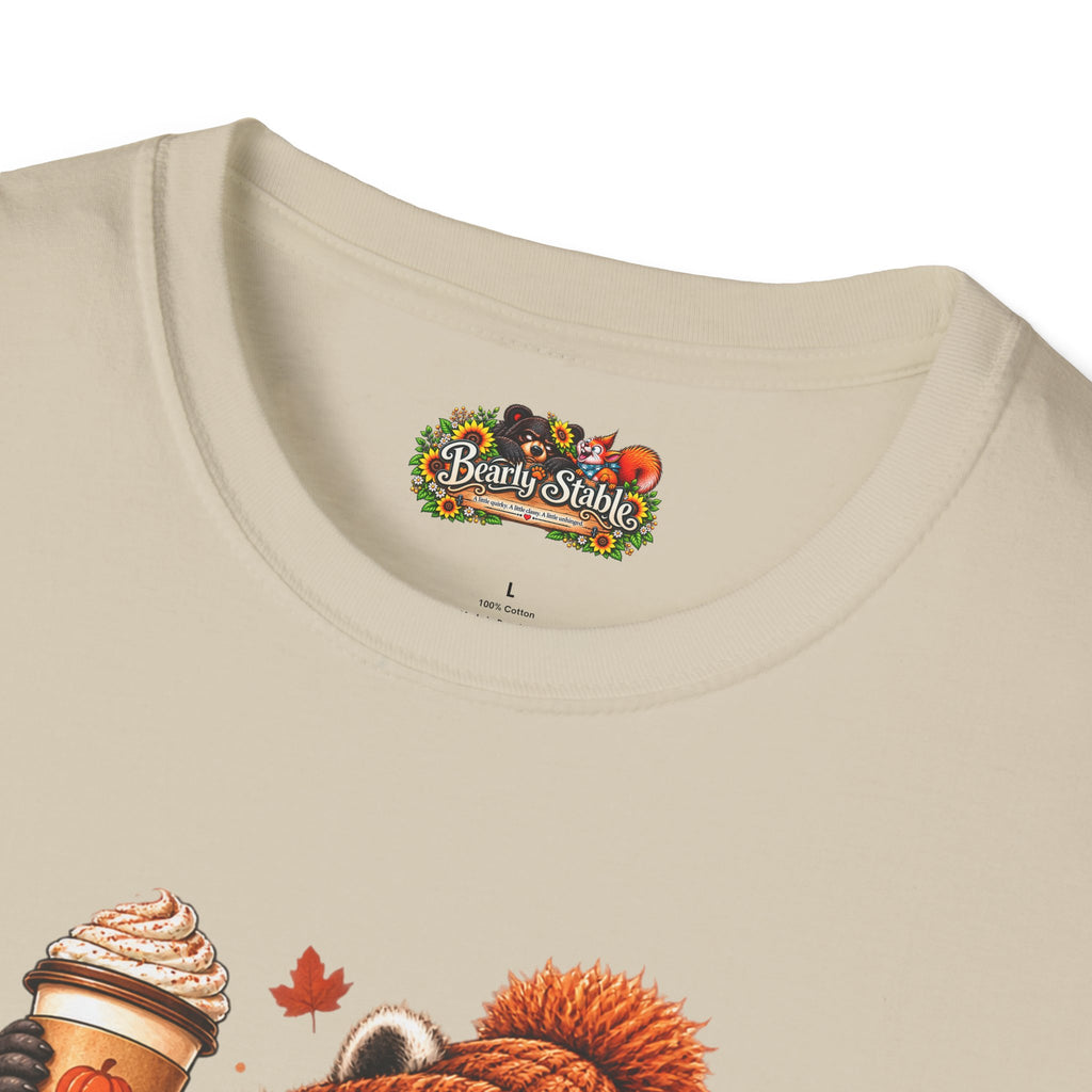 'Tis the Season Raccoon Fall Graphic Tee