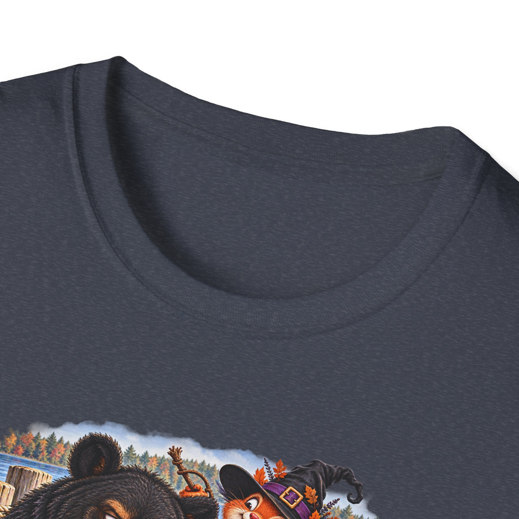 Quit Your Witching Halloween T-Shirt — Funny Witch Cats Graphic Tee