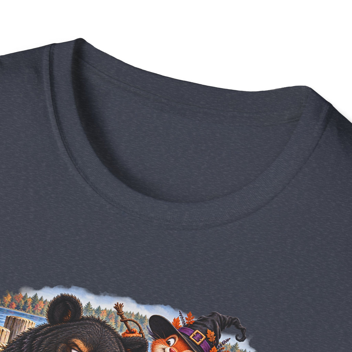 Quit Your Witching Halloween T-Shirt — Funny Witch Cats Graphic Tee