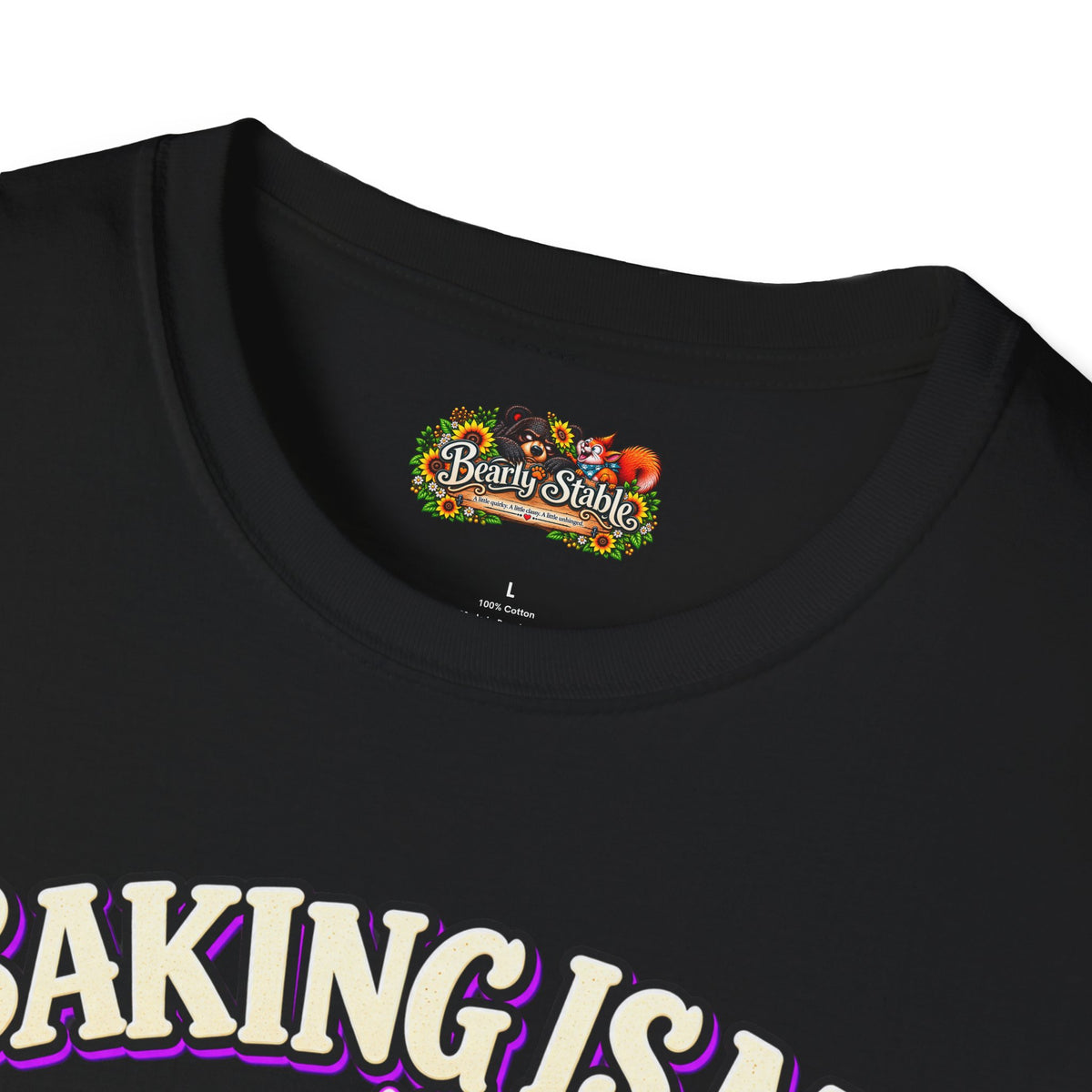 Baking Is My Therapy T-Shirt