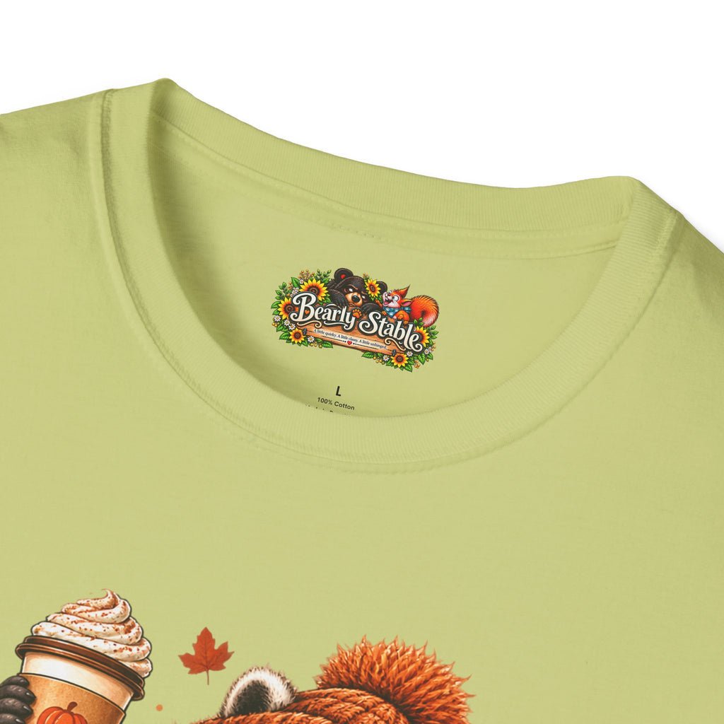 'Tis the Season Raccoon Fall Graphic Tee