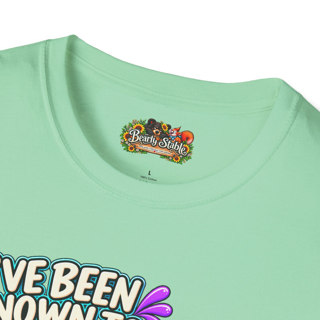 "I've Been Known to Stir Things Up" Cute Pastry Baker Tee