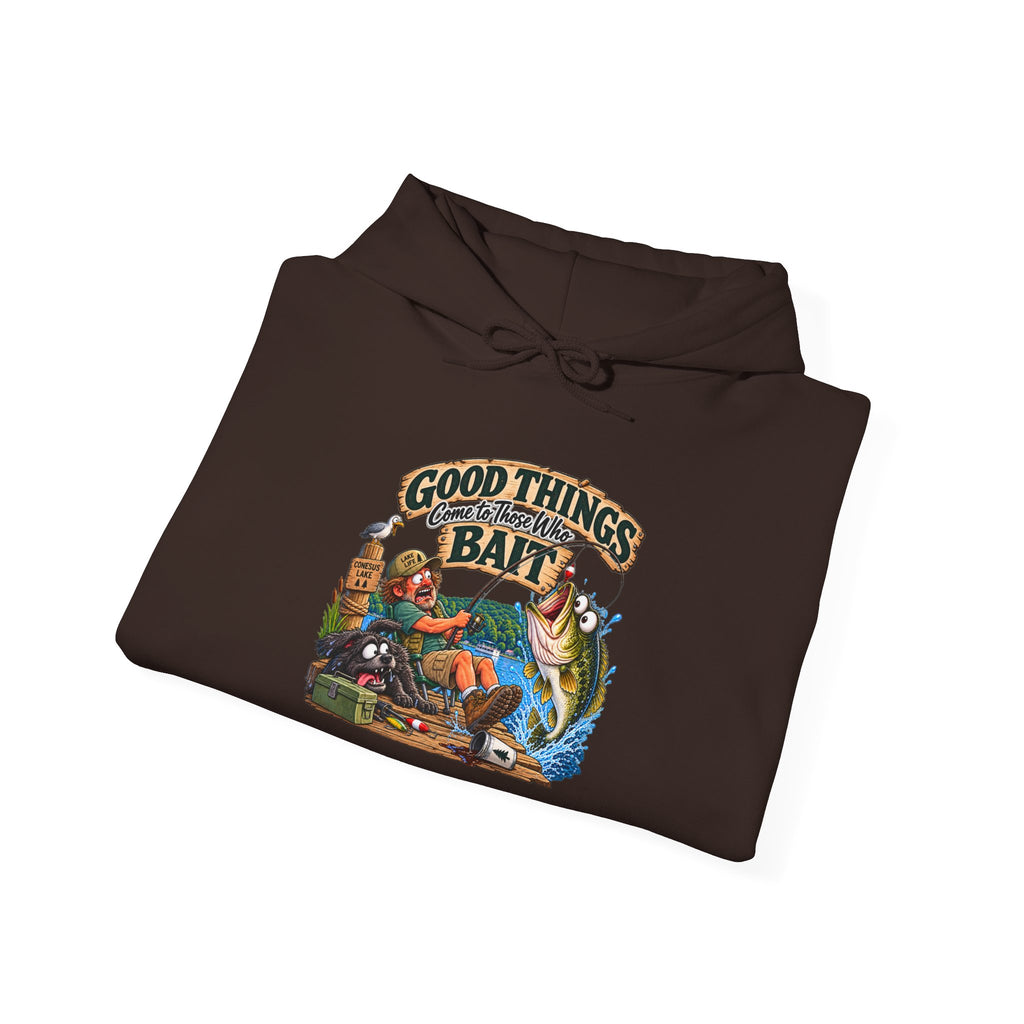 Good Things Come to Those Who Bait Hoodie