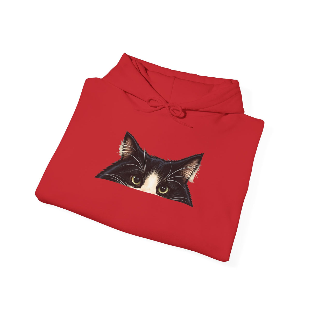 Peekaboo Cat Hoodie