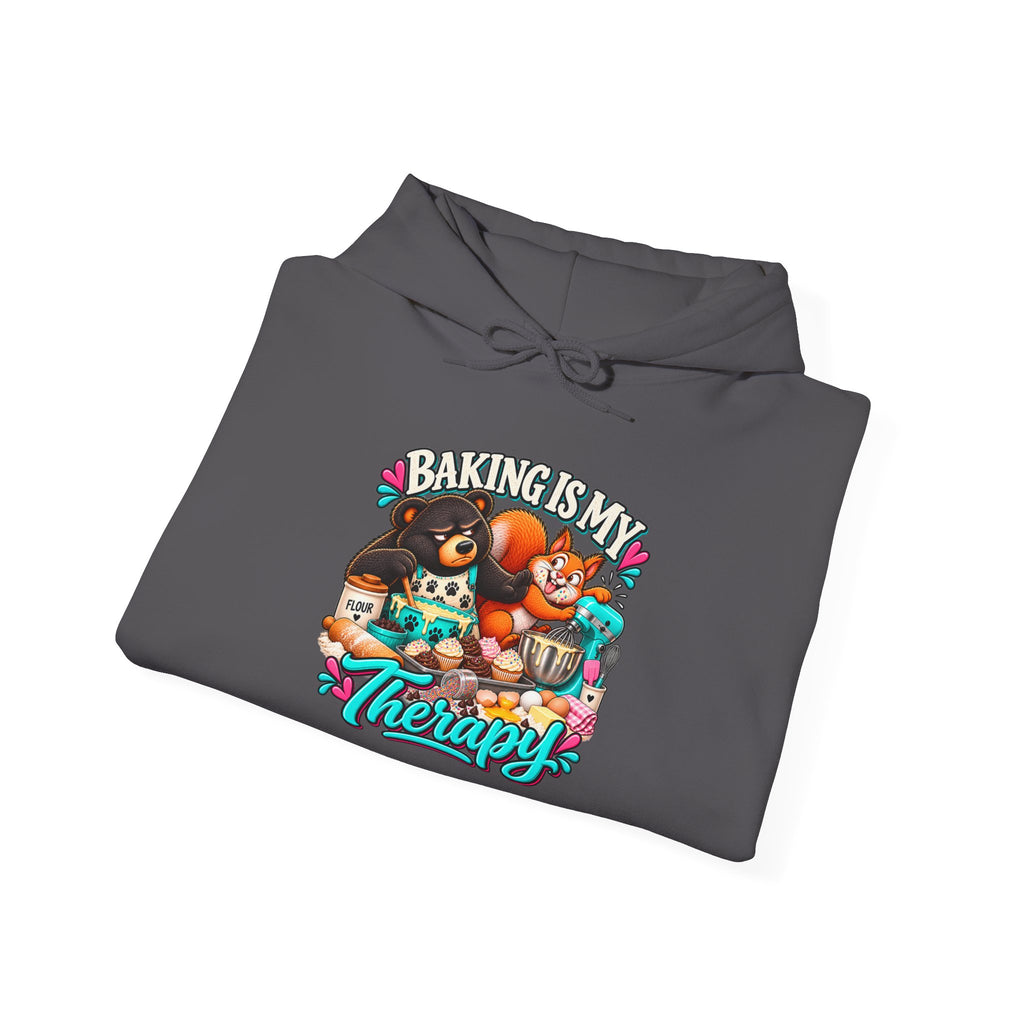 Baking Is My Therapy Hoodie