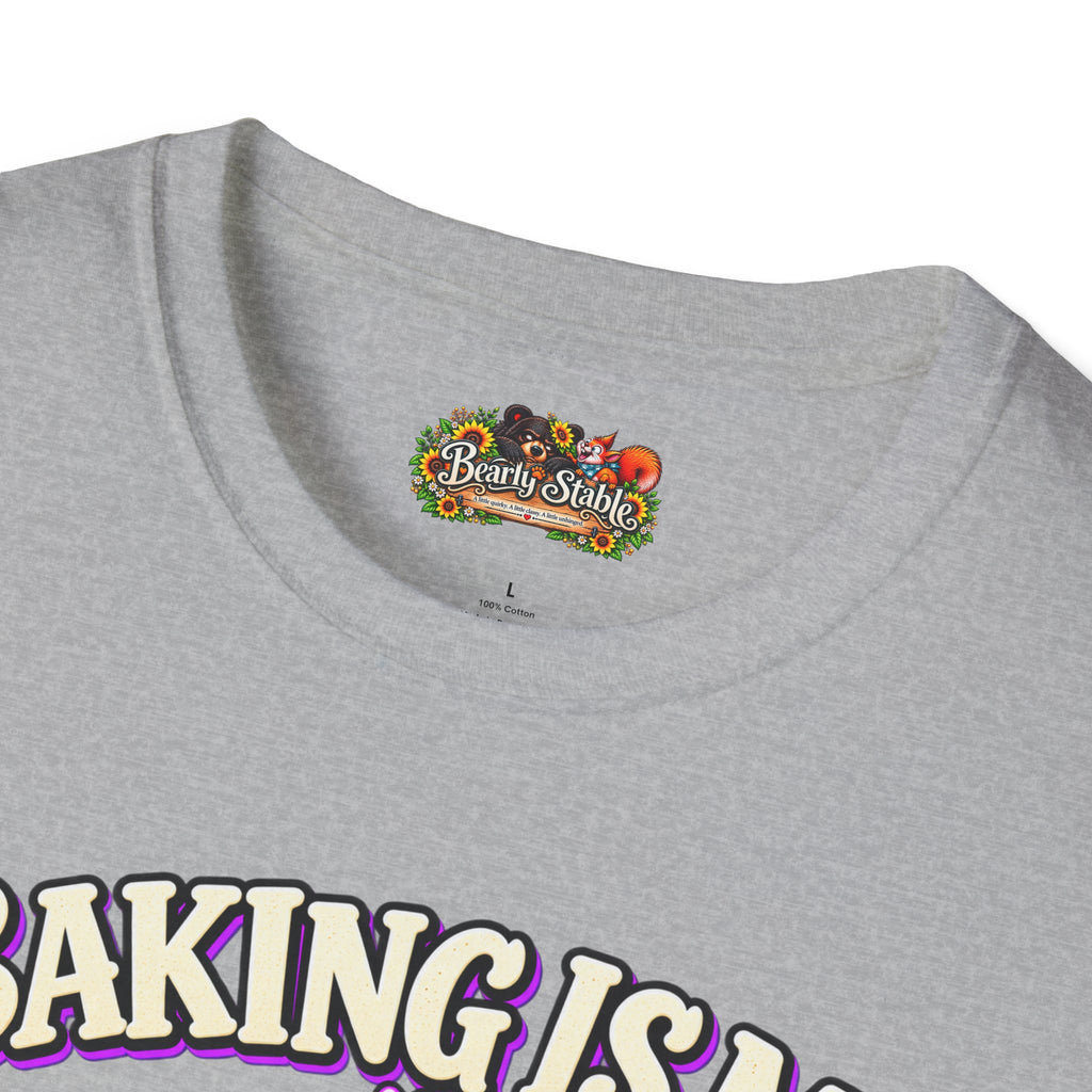 Baking Is My Therapy T-Shirt
