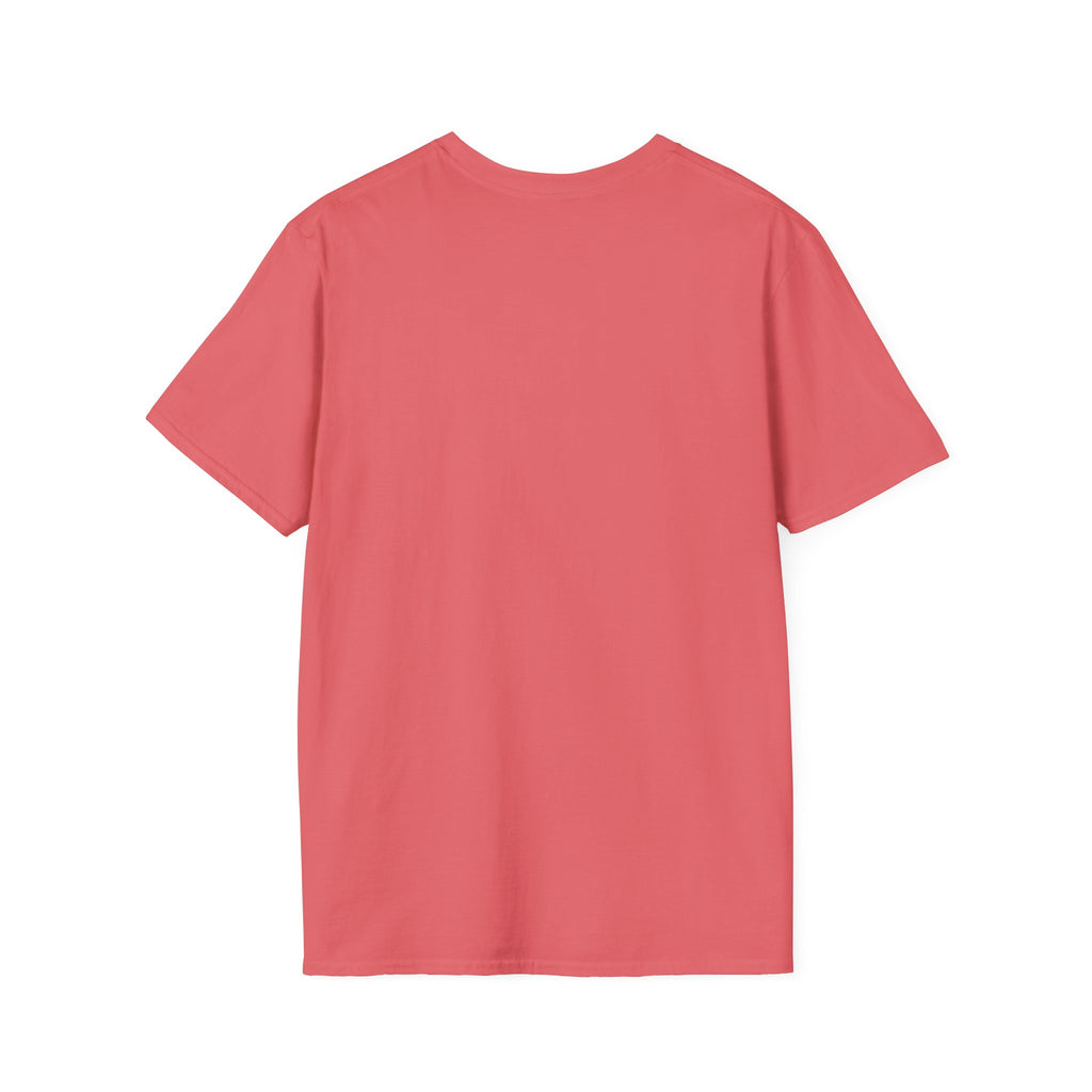 Beach Chair Tee - "Some coffee, Less People, More Magic" Relaxed Coastal T-Shirt