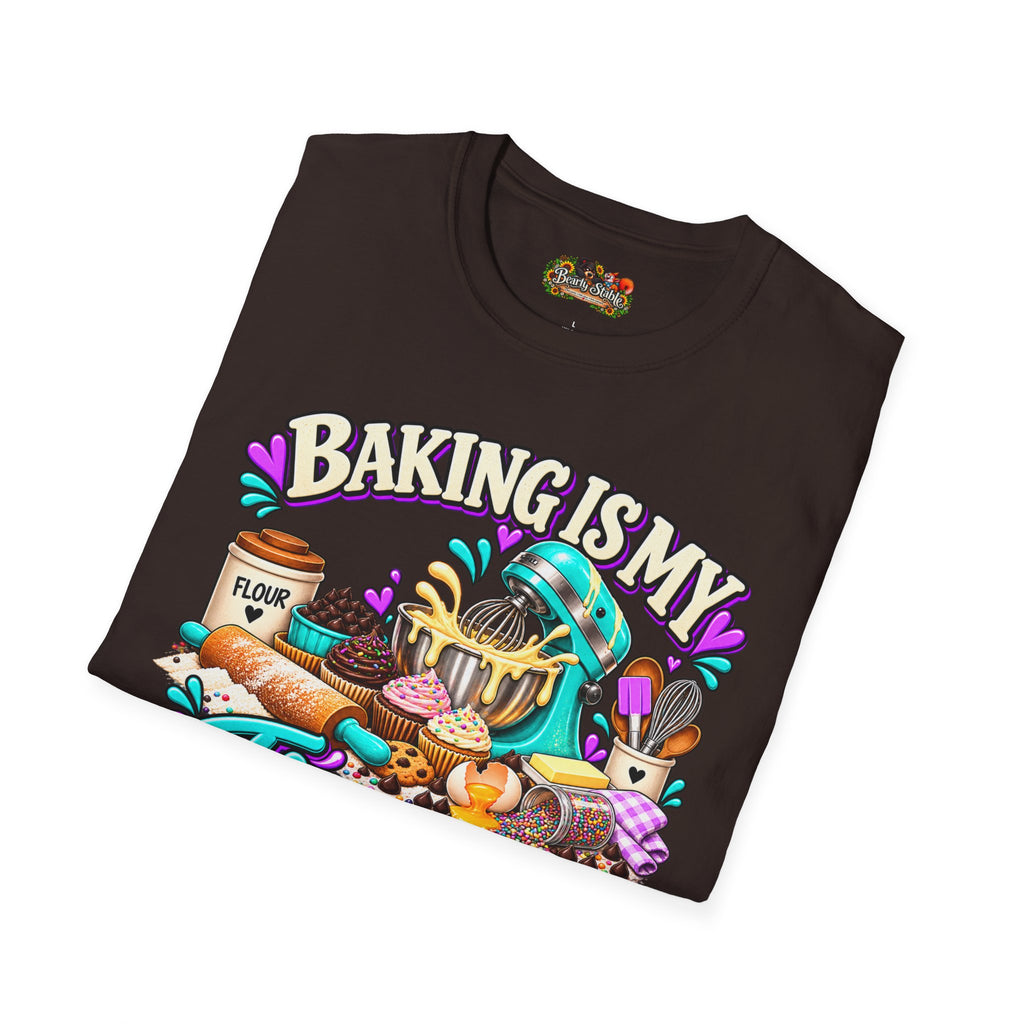 Baking Is My Therapy T-Shirt