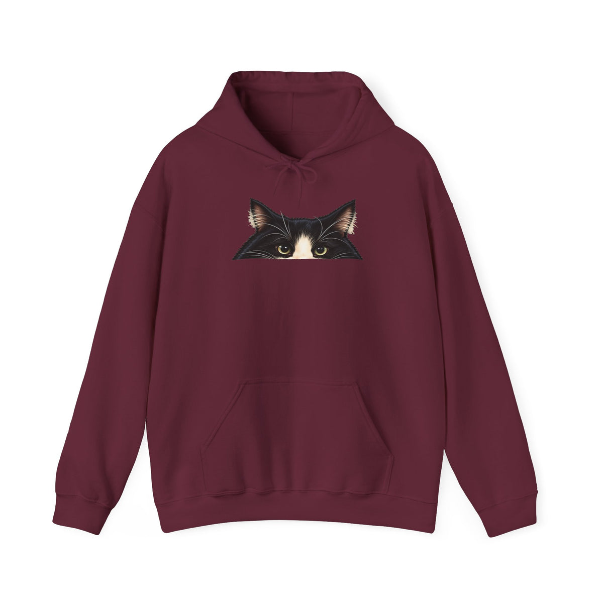 Peekaboo Cat Hoodie