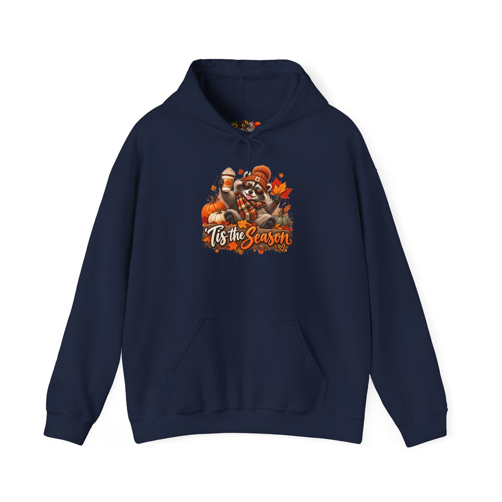 Tis the Season Raccoon Hoodie