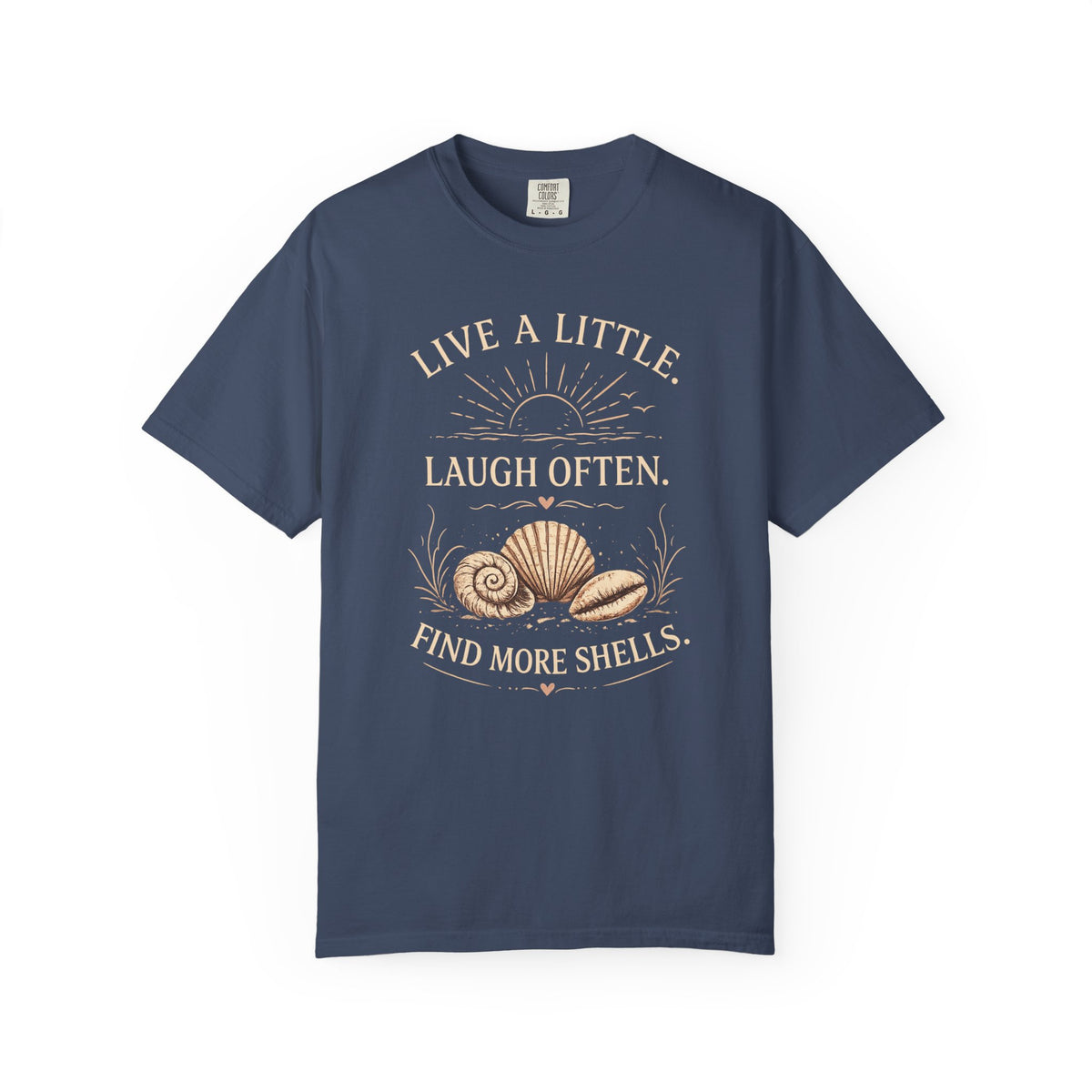 Live a Little...Find More Shells