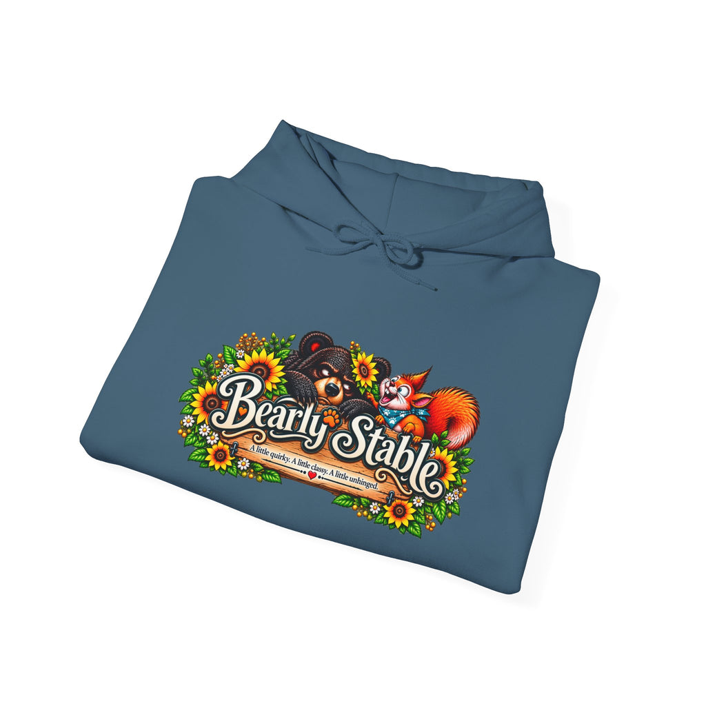 Bearly Stable Hooded Sweatshirt