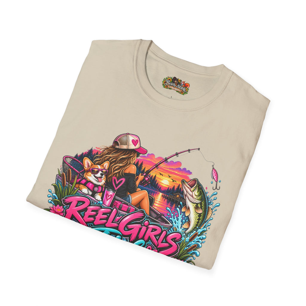 Reel Girls Fish T-Shirt