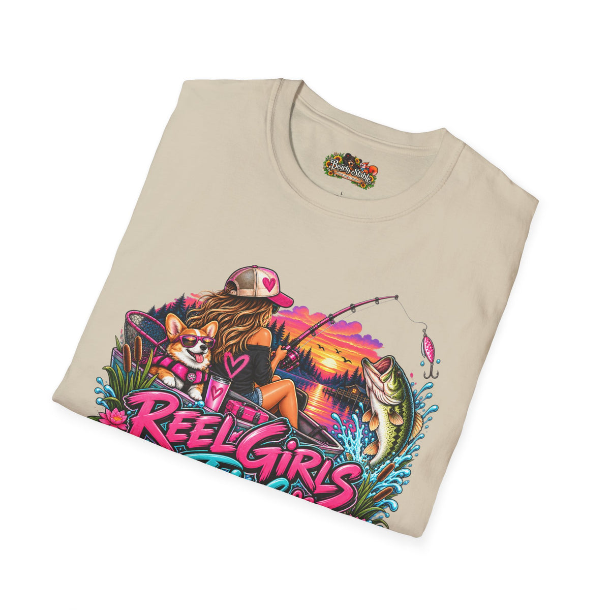 Reel Girls Fish T-Shirt