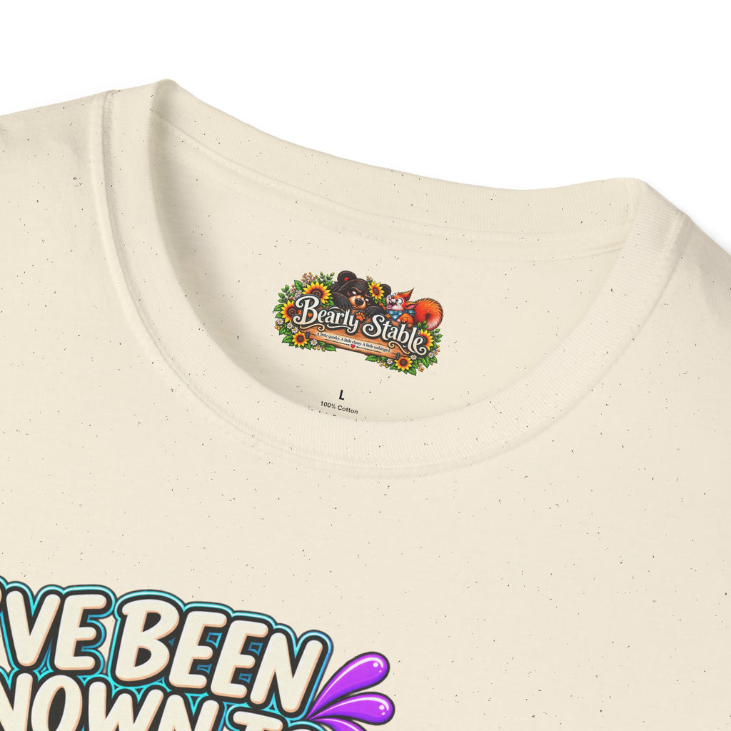 "I've Been Known to Stir Things Up" Cute Pastry Baker Tee