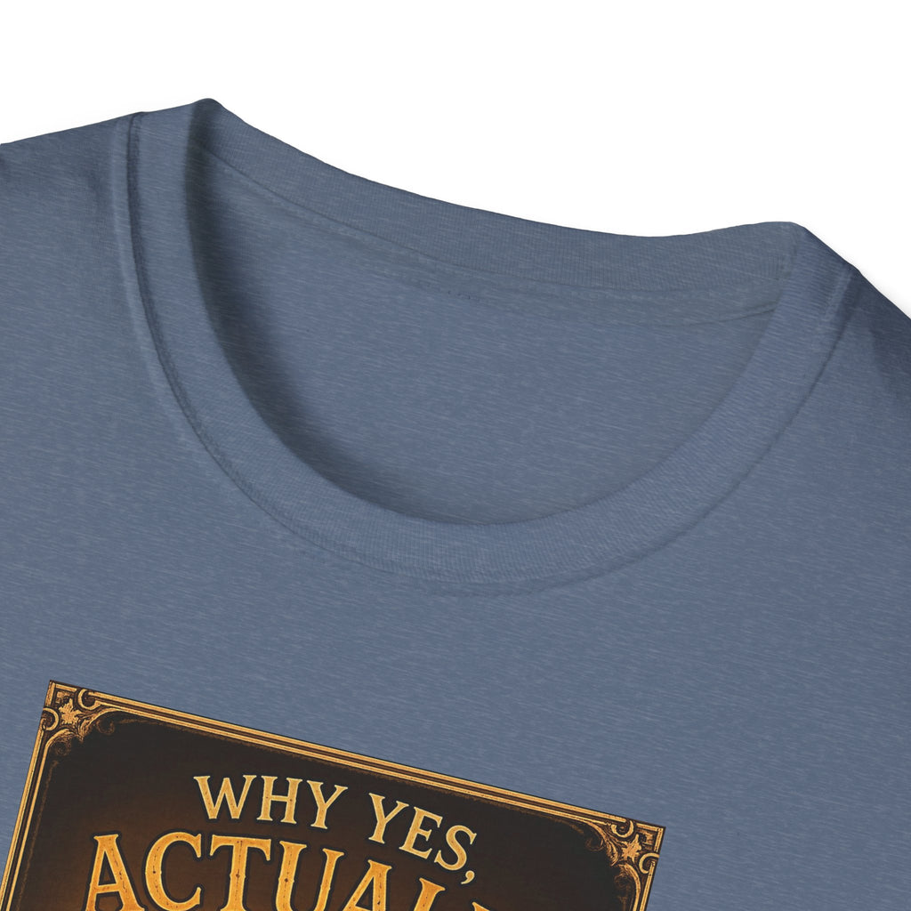 Witchy Vintage Tee — "Why Yes, Actually, I Can Drive a Stick"