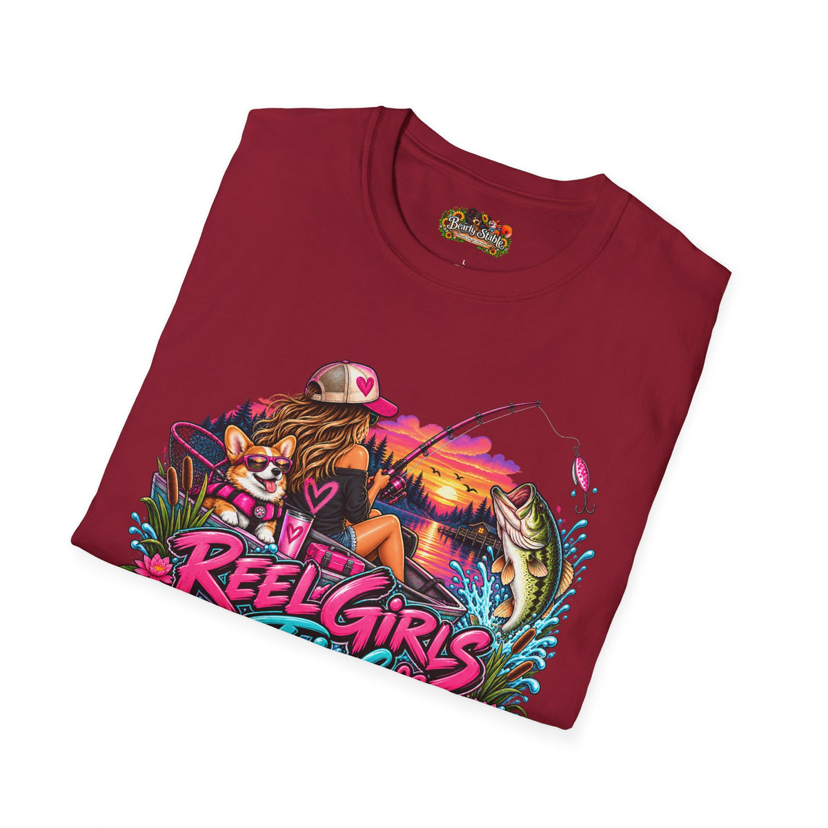Reel Girls Fish T-Shirt