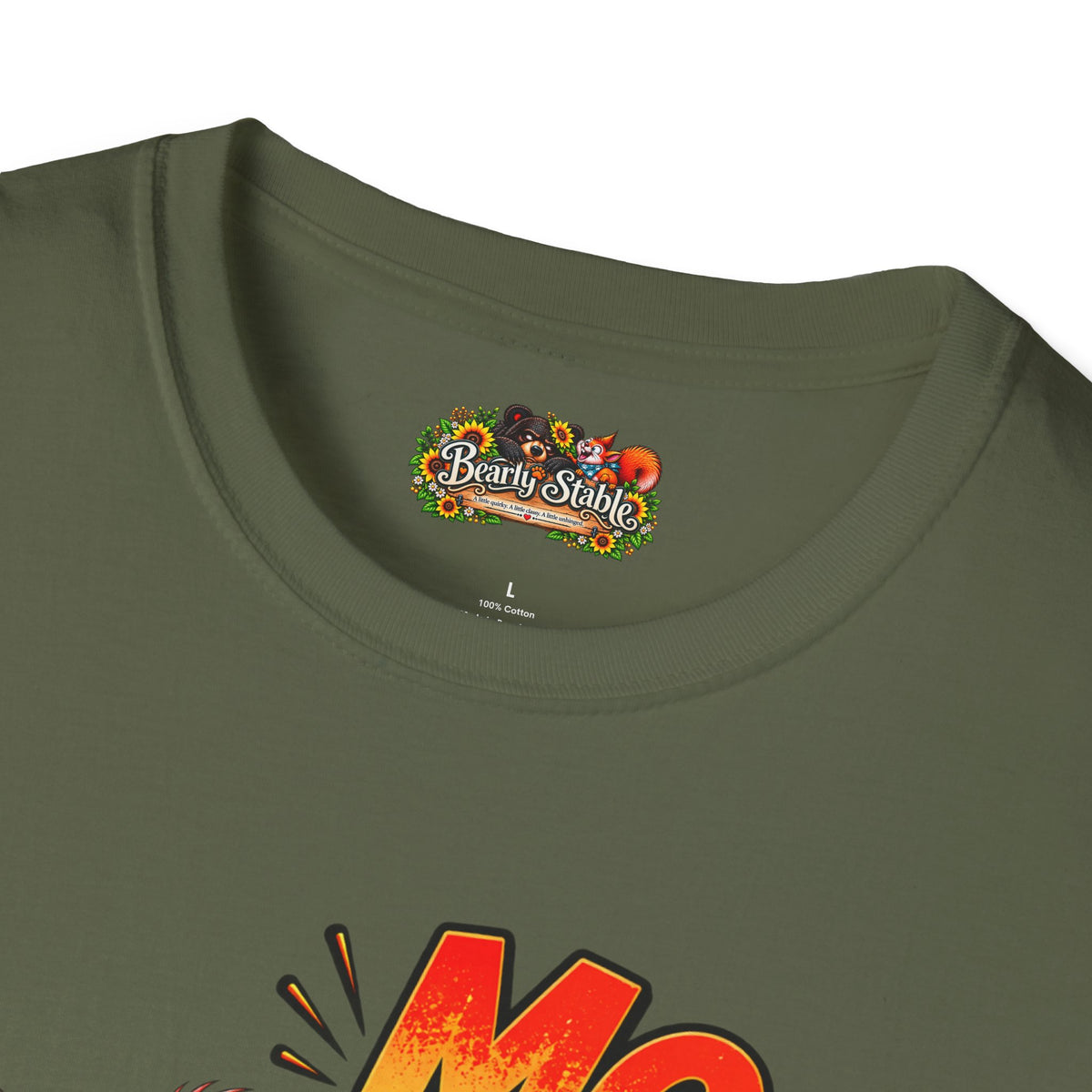 Thanksgiving Turkey 'MOO!' Cartoon Turkeys Graphic T-Shirt