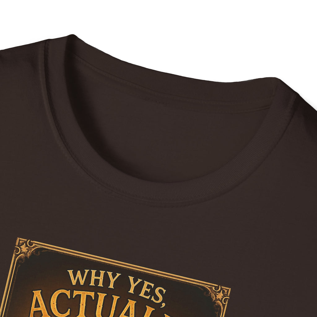 Witchy Vintage Tee — "Why Yes, Actually, I Can Drive a Stick"