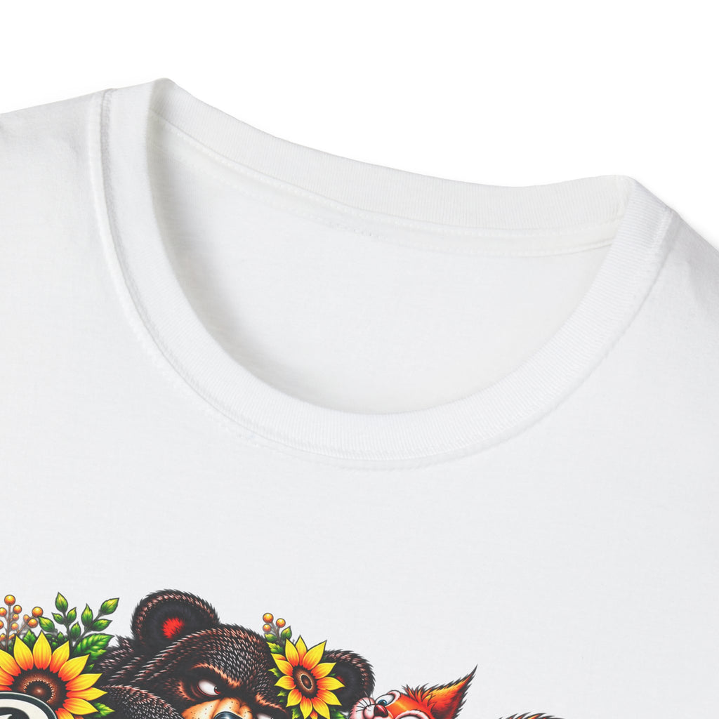 Bearly Stable Floral Graphic Tee