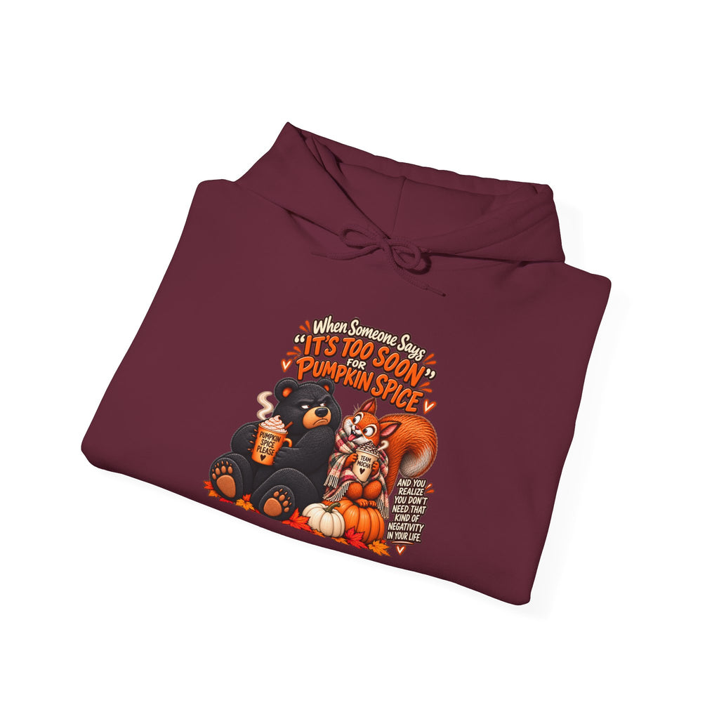 Pumpkin Spice Negativity Hoodie