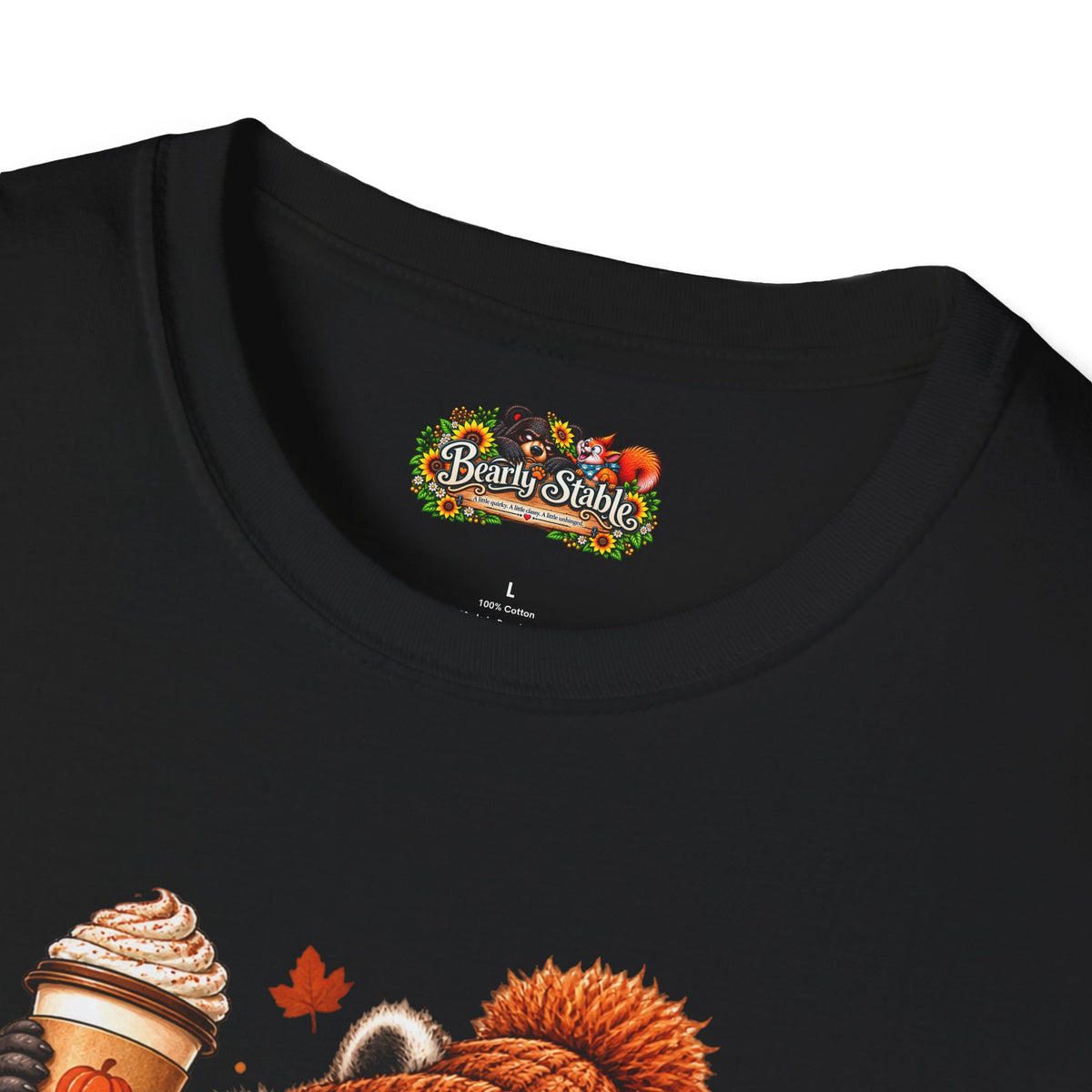 'Tis the Season Raccoon Fall Graphic Tee