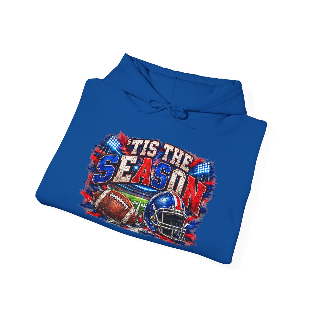 Tis The Season Football Hoodie –Sports Fan Pullover