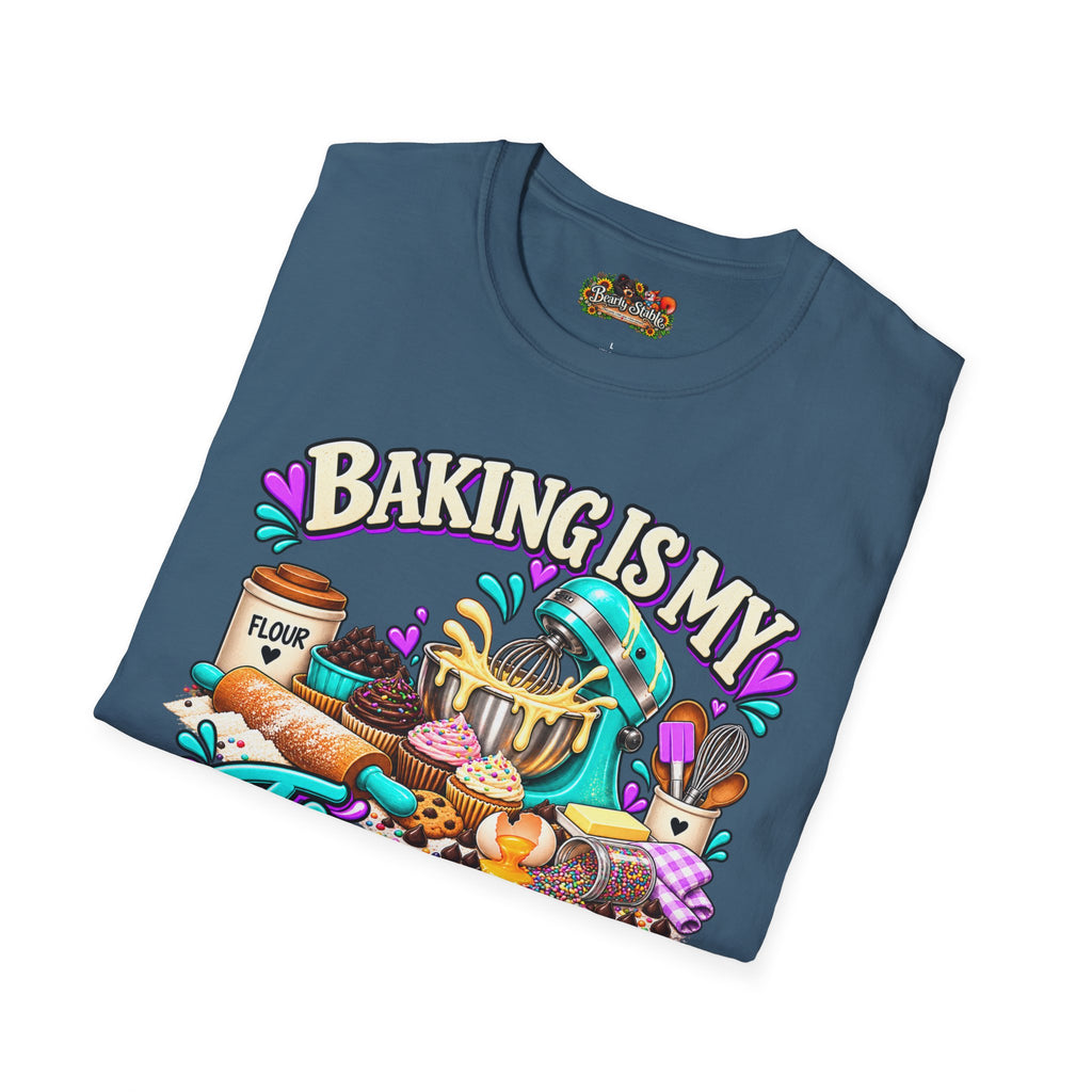 Baking Is My Therapy T-Shirt