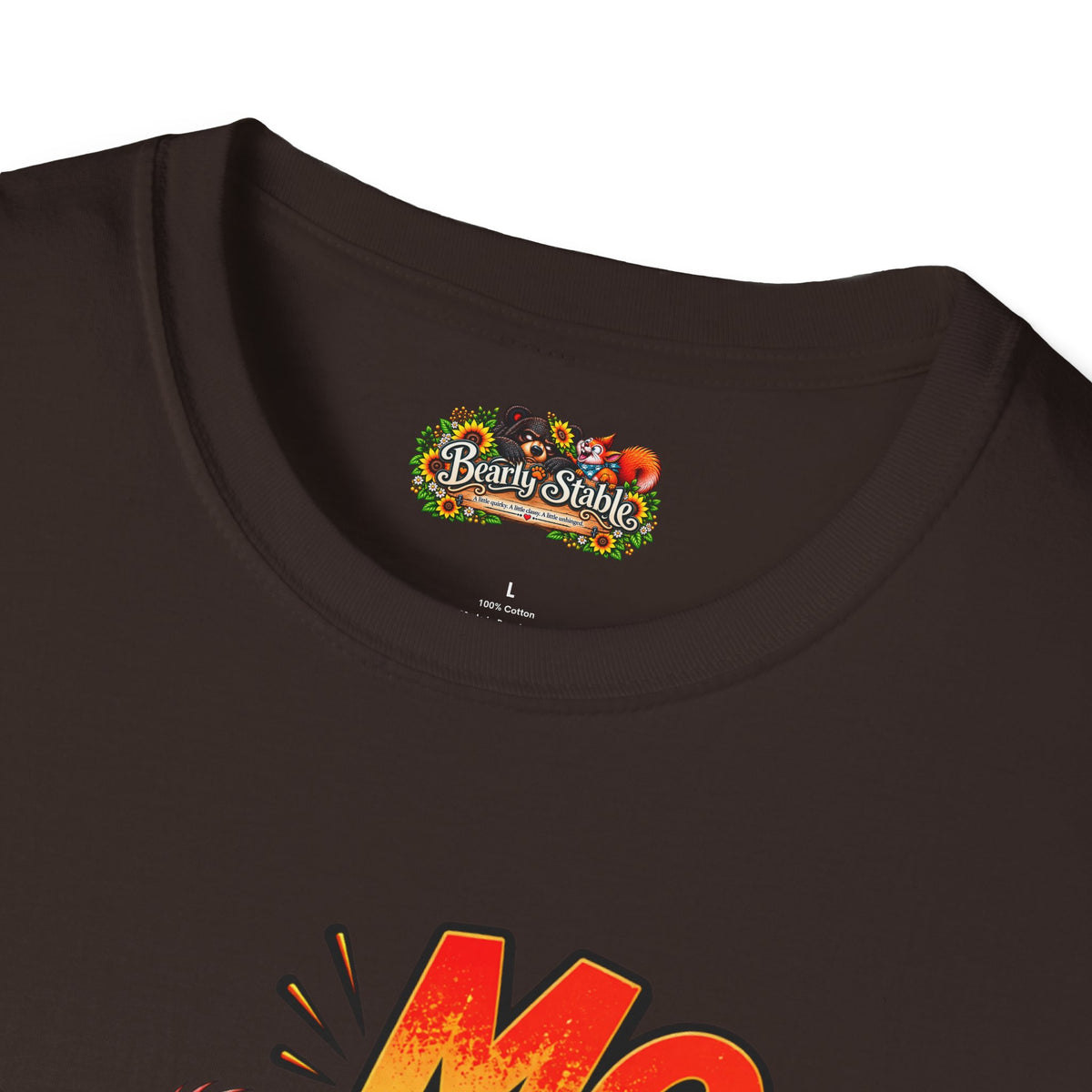 Thanksgiving Turkey 'MOO!' Cartoon Turkeys Graphic T-Shirt