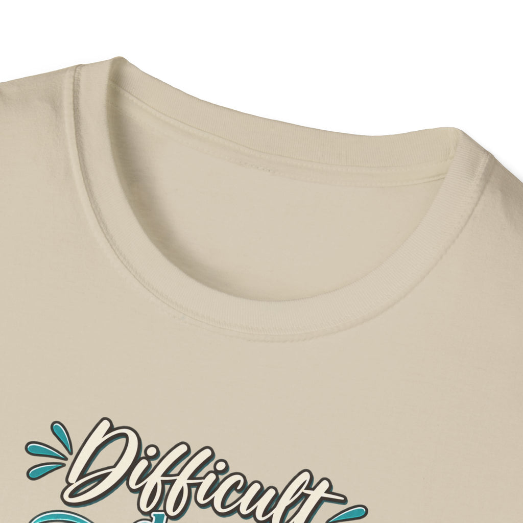 Beach Coffee T‑Shirt Difficult Days deserve a Dunkin” Summer Beach Tee