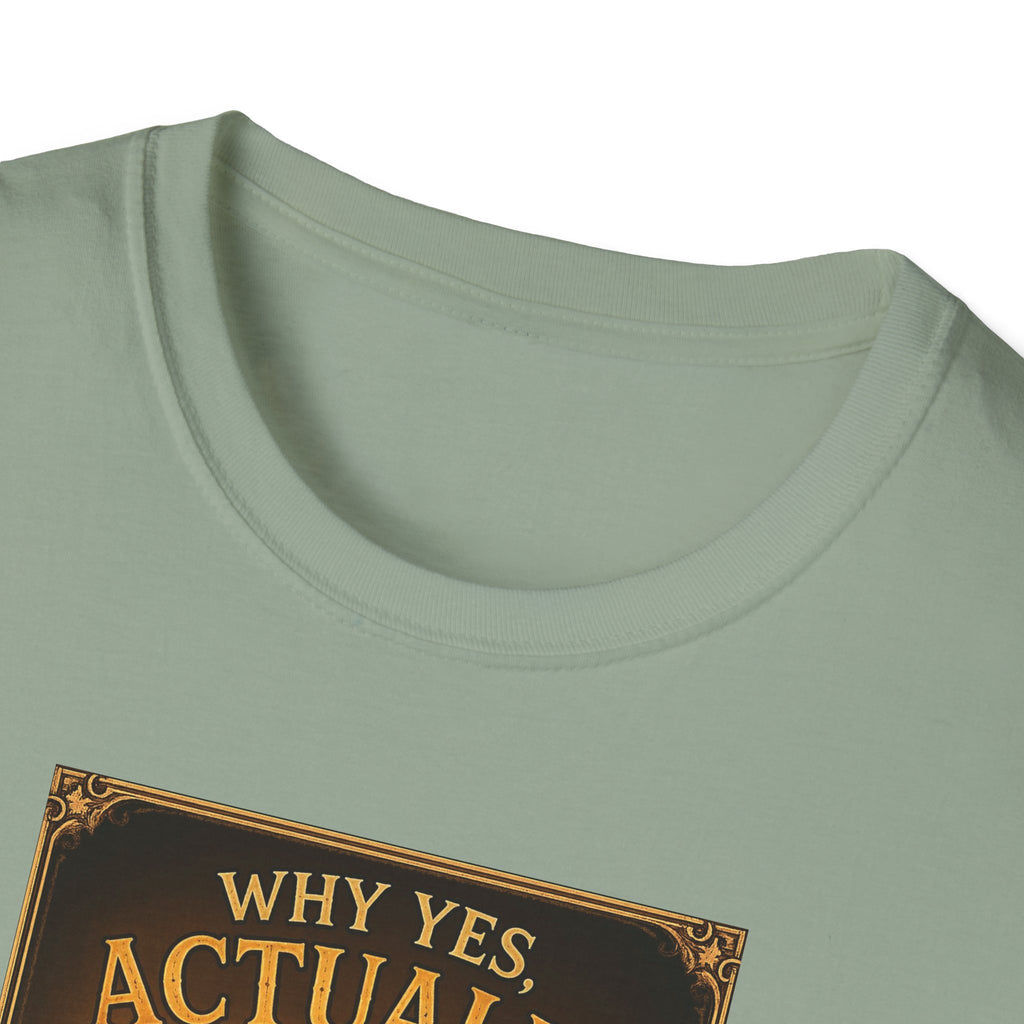 Witchy Vintage Tee — "Why Yes, Actually, I Can Drive a Stick"