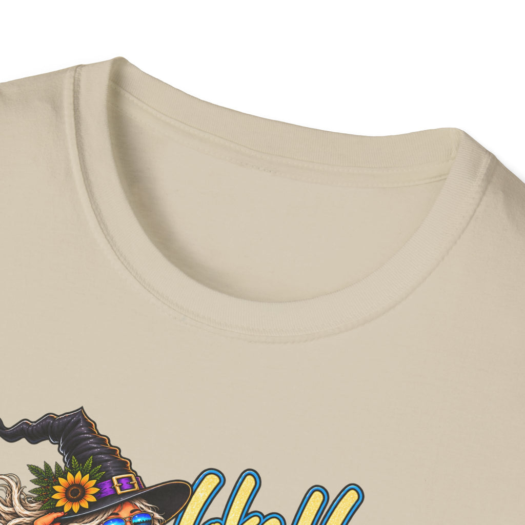 T-Shirt — "Lake Hair, Don't Care" Witchy Summer Graphic Tee