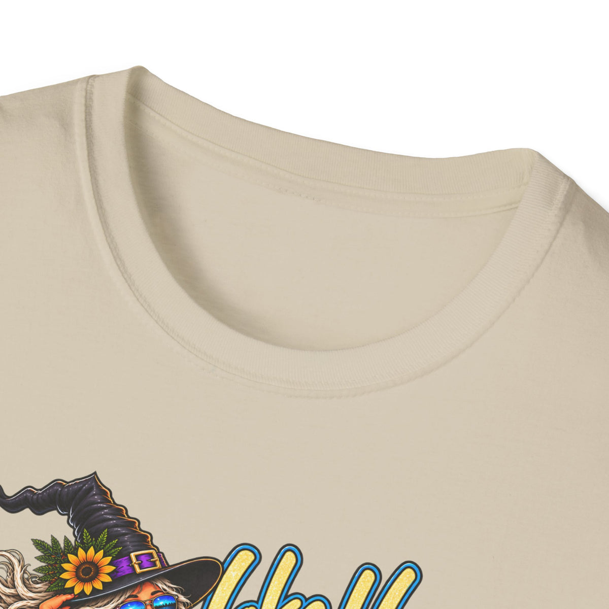 T-Shirt — "Lake Hair, Don't Care" Witchy Summer Graphic Tee
