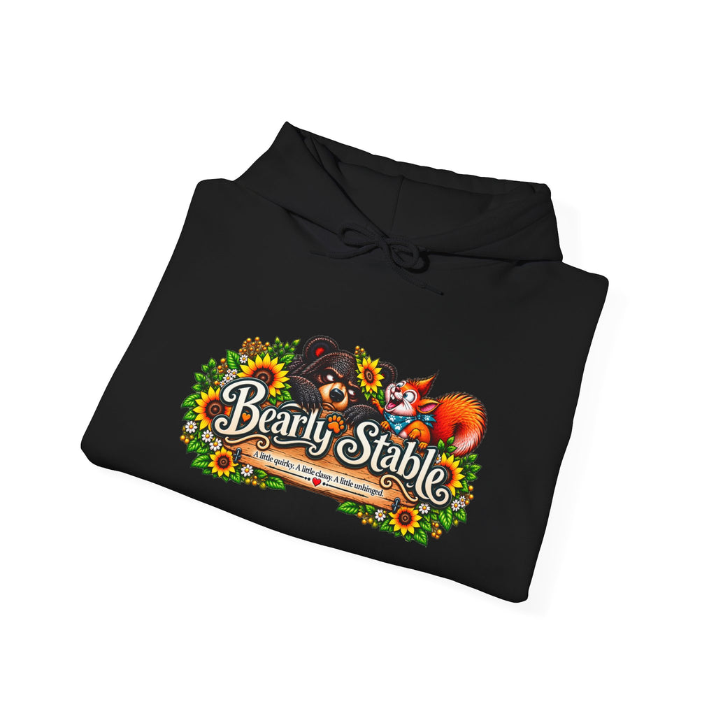 Bearly Stable Hooded Sweatshirt