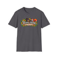 Bearly Stable Floral Graphic Tee