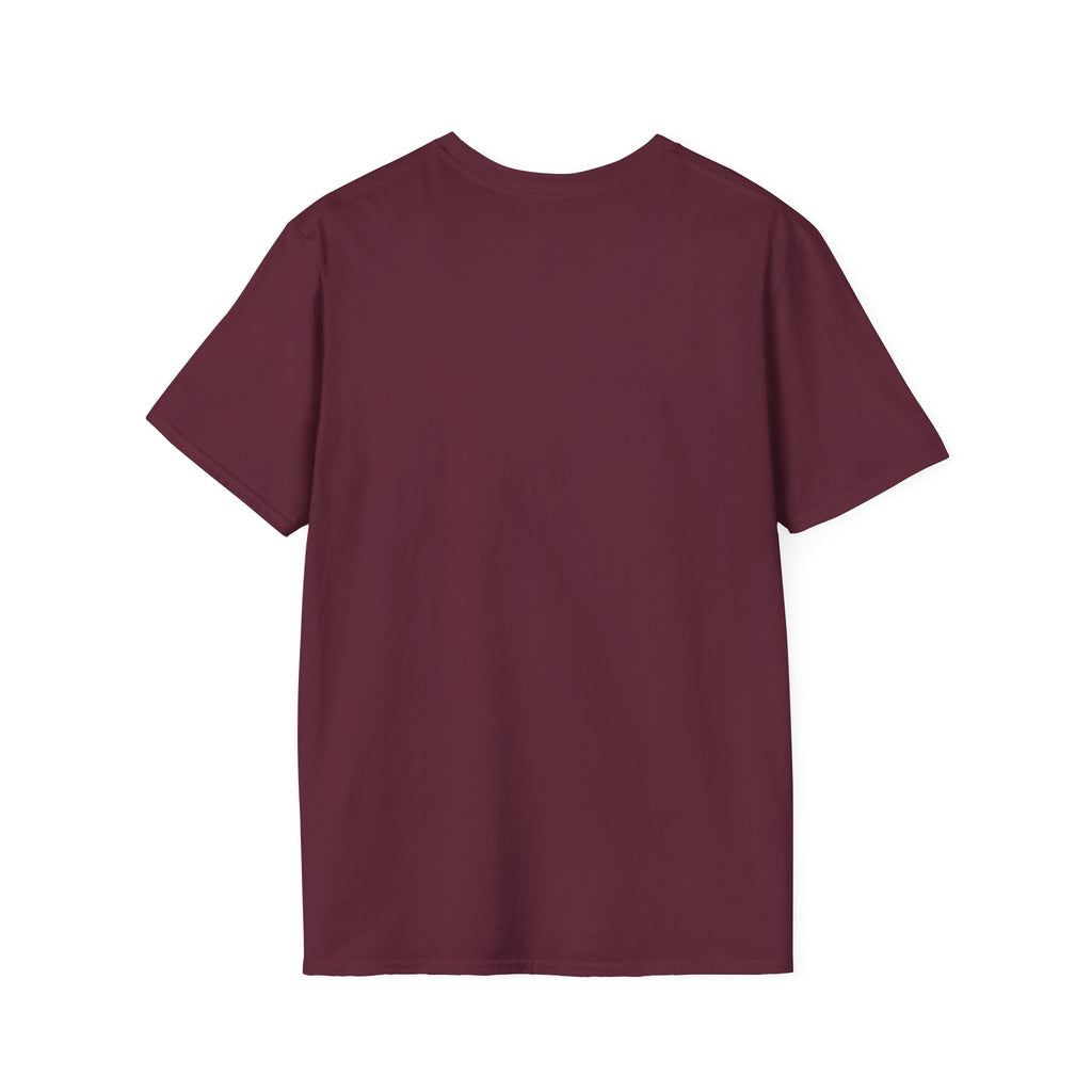 Ghost and Coffee Ghost Graphic Tee — “if you're gonna bring your boosheet, at least bring me a coffee too”