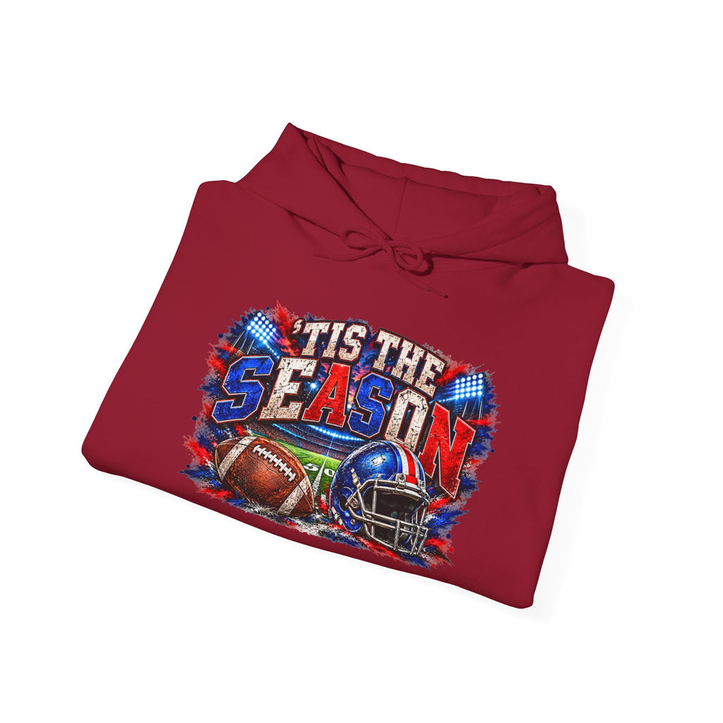Tis The Season Football Hoodie –Sports Fan Pullover
