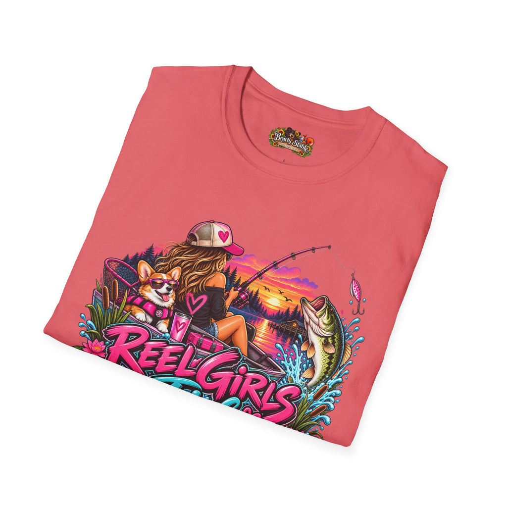 Reel Girls Fish T-Shirt