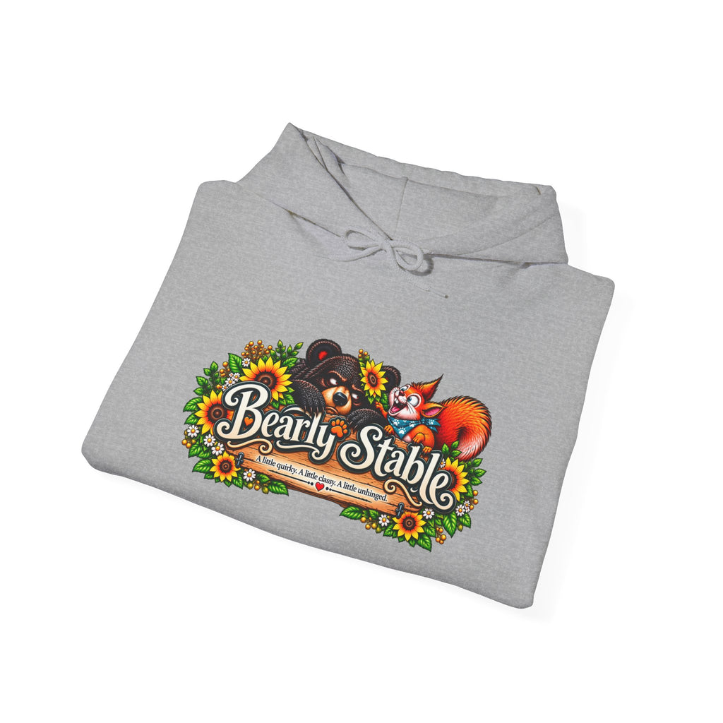 Bearly Stable Hooded Sweatshirt