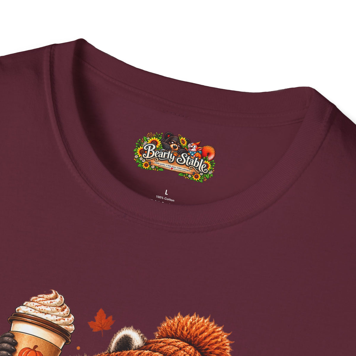 'Tis the Season Raccoon Fall Graphic Tee