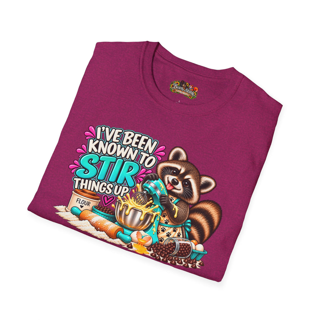 "I've Been Known to Stir Things Up" Cute Cooking Tee