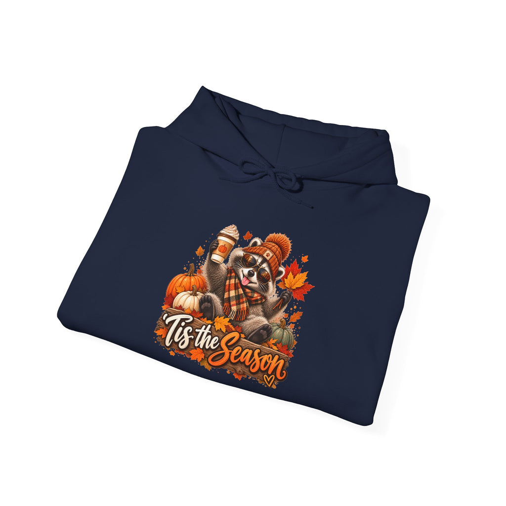 Tis the Season Raccoon Hoodie