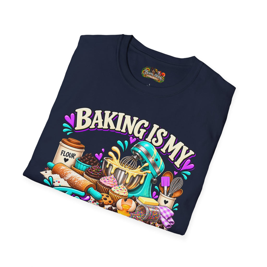 Baking Is My Therapy T-Shirt