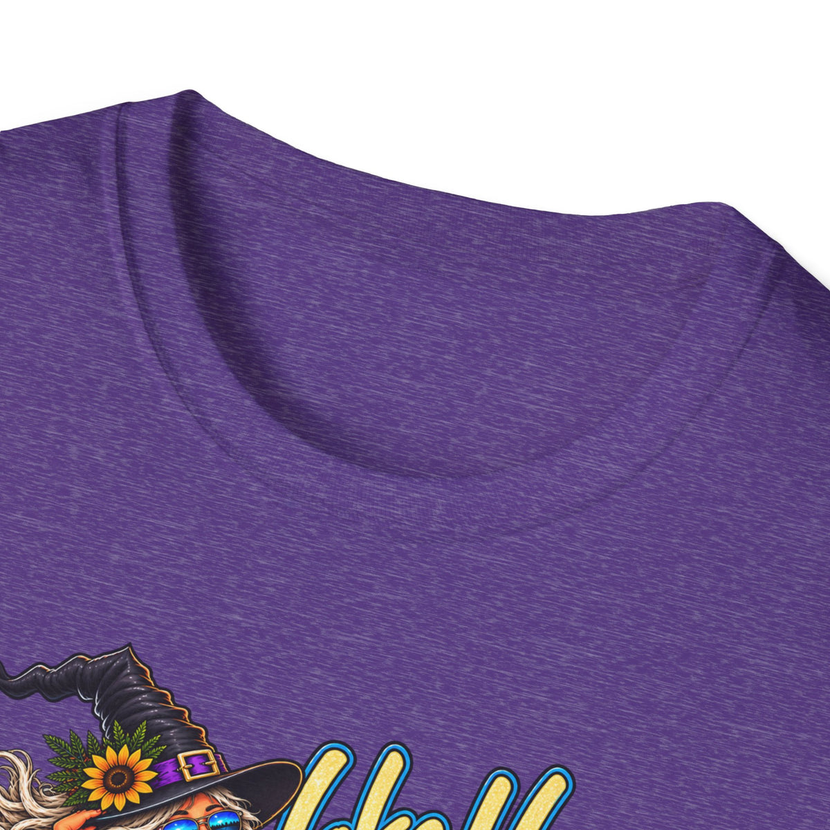 T-Shirt — "Lake Hair, Don't Care" Witchy Summer Graphic Tee
