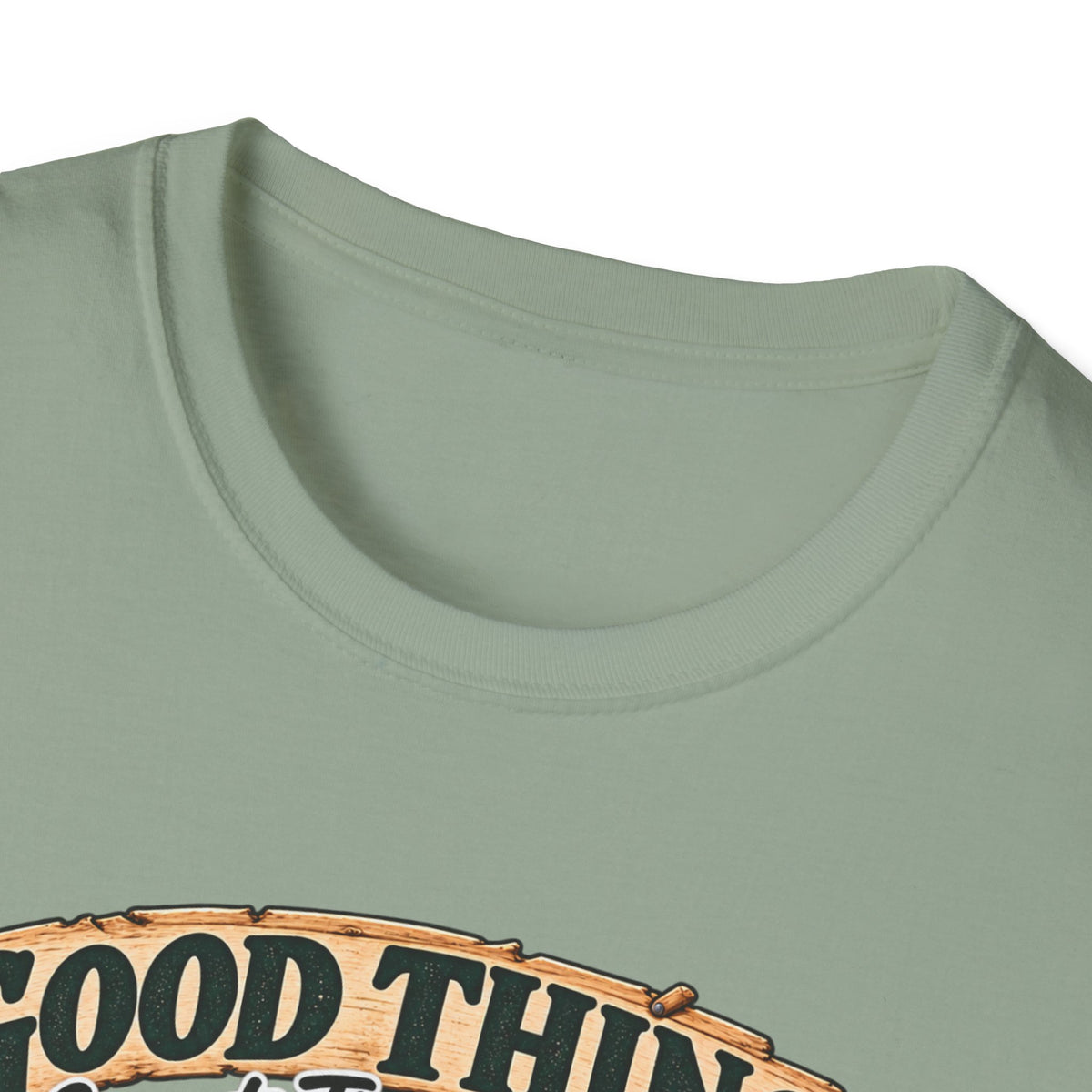 Fishing T-Shirt — "Good Things Come to Those Who Bait" Vintage Angler Tee