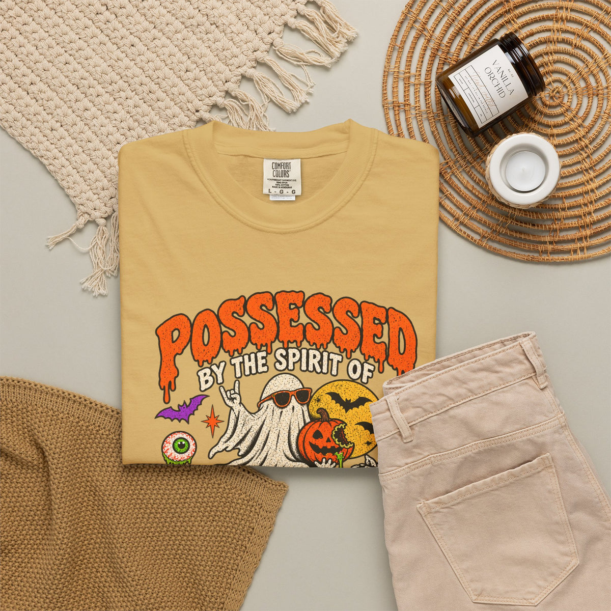 Possessed by the Spirit of Bad Decisions T-Shirt