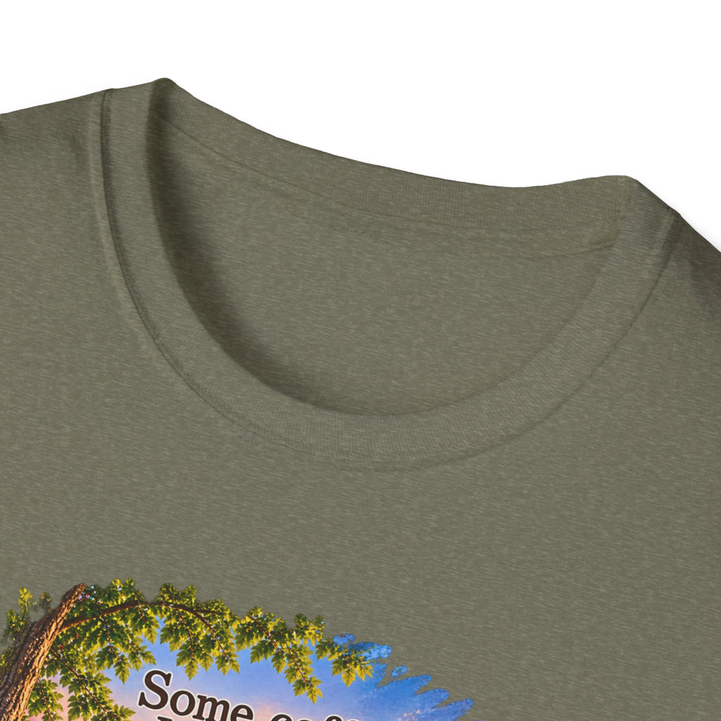 Lake Life T-Shirt — "Some coffee, Less people, More lake" Scenic Sunset Tee