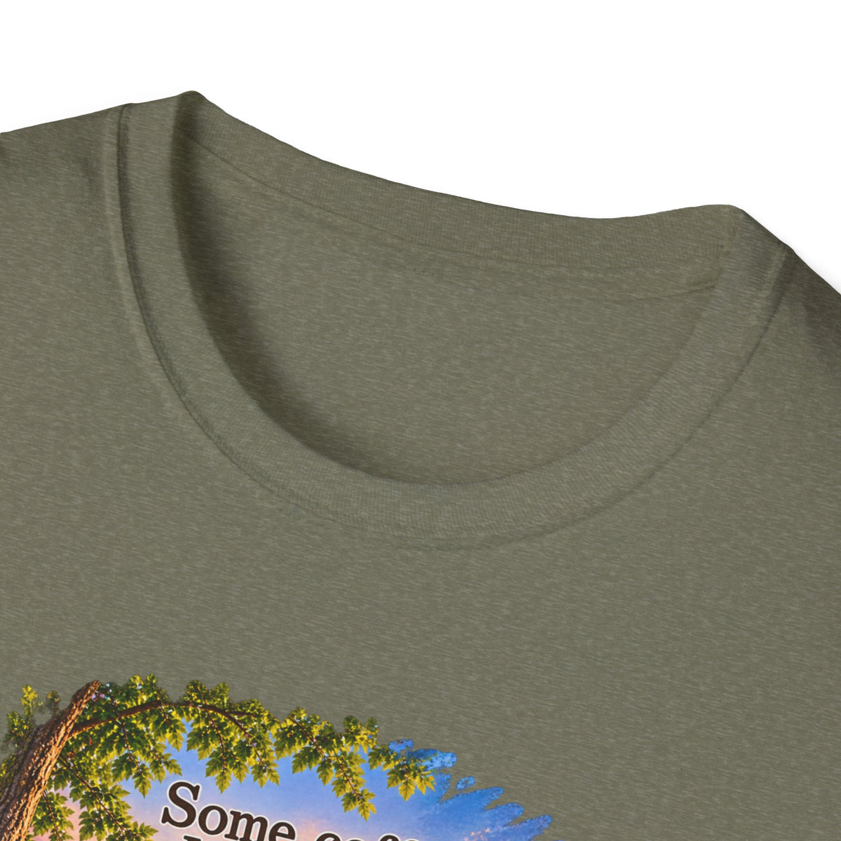 Lake Life T-Shirt — "Some coffee, Less people, More lake" Scenic Sunset Tee