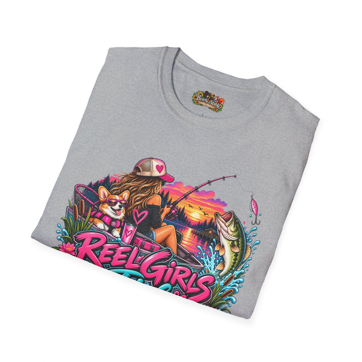 Reel Girls Fish T-Shirt